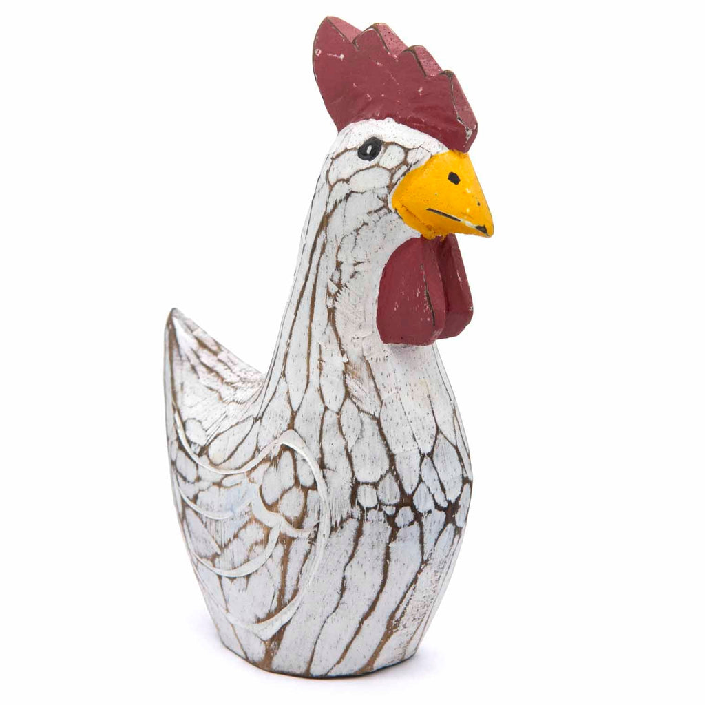 Small White Chicken-Siesta Crafts