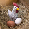 Small White Chicken-Siesta Crafts