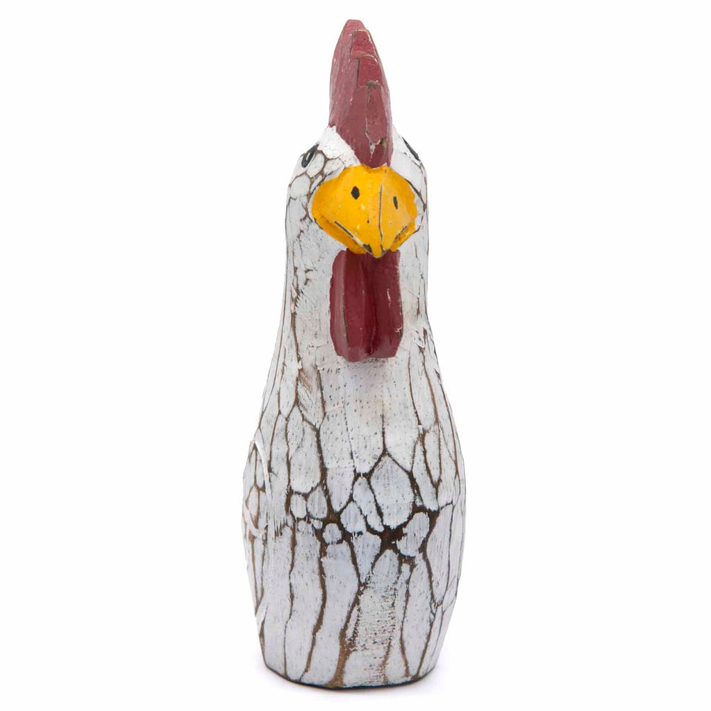 Small White Chicken-Siesta Crafts