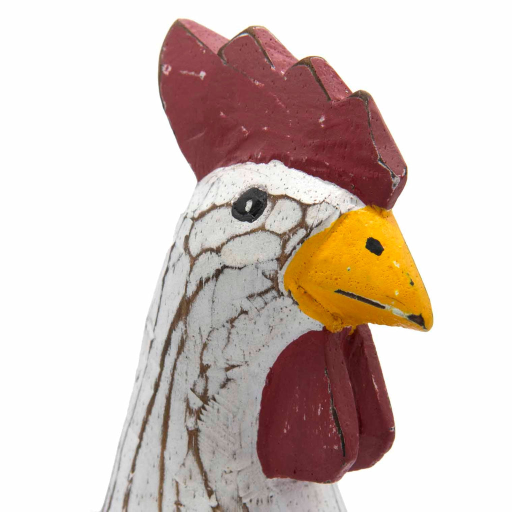 Small White Chicken-Siesta Crafts