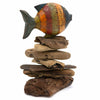 Rustic and Driftwood Fish-Siesta Crafts