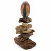 Rustic and Driftwood Fish-Siesta Crafts