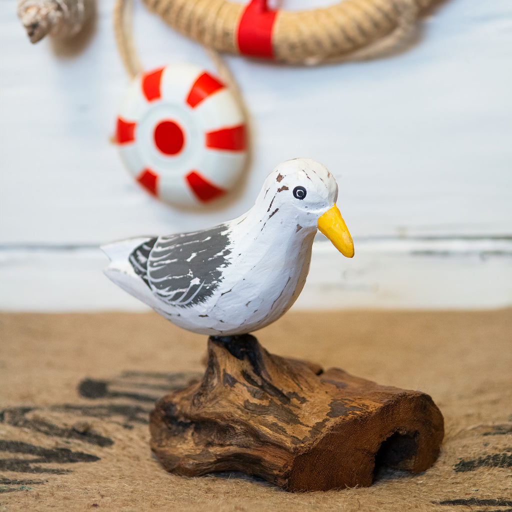 Seagull on Stand-Siesta Crafts