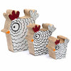 Set of Chickens-Siesta Crafts