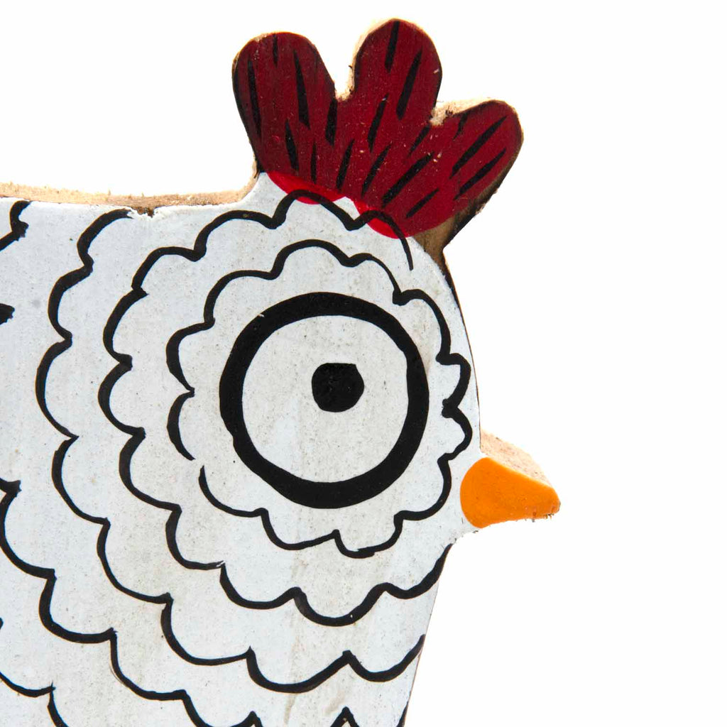 Set of Chickens-Siesta Crafts