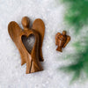 Heart Angel Abstract-Siesta Crafts
