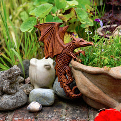 Flying Dragon Plaque-Siesta Crafts