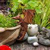 Flying Dragon Plaque-Siesta Crafts