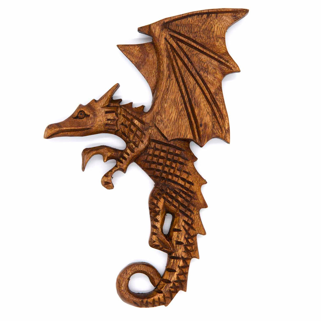 Flying Dragon Plaque-Siesta Crafts
