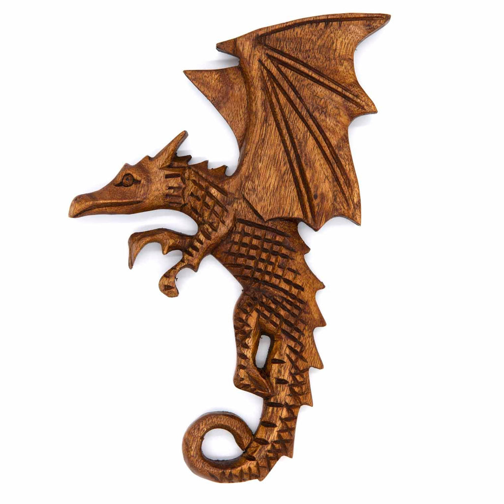 Flying Dragon Plaque-Siesta Crafts