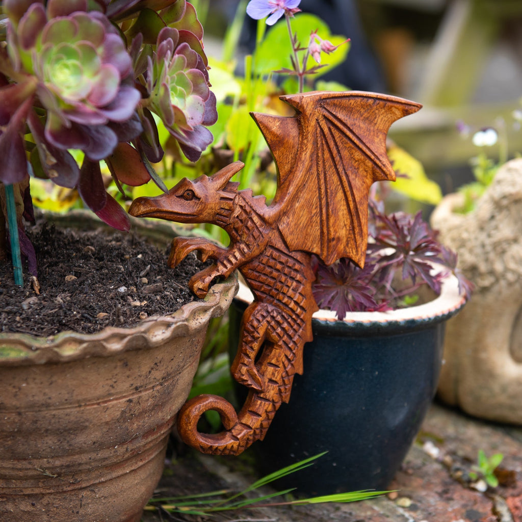 Flying Dragon Plaque-Siesta Crafts