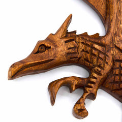 Flying Dragon Plaque-Siesta Crafts
