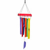Rainbow Bamboo Windchime-Siesta Crafts