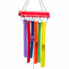 Rainbow Bamboo Windchime-Siesta Crafts