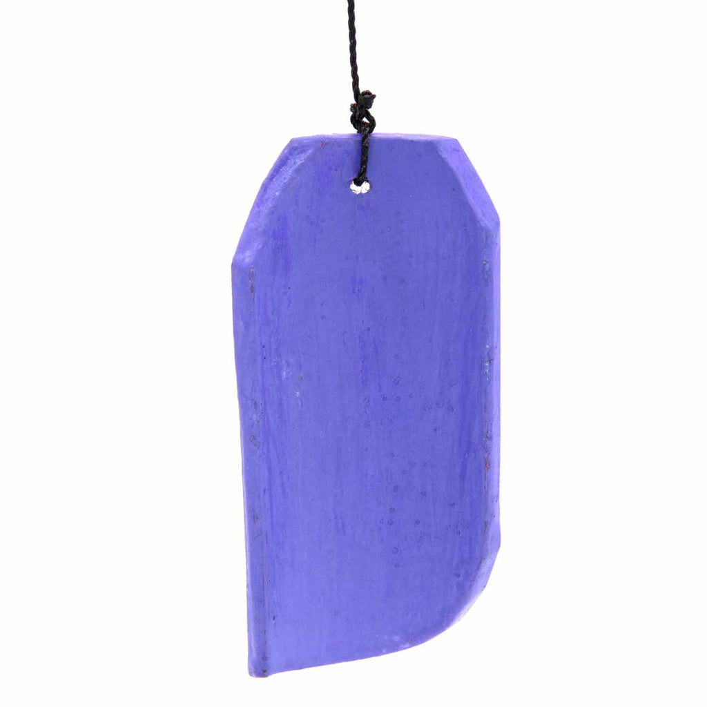 Rainbow Bamboo Windchime-Siesta Crafts