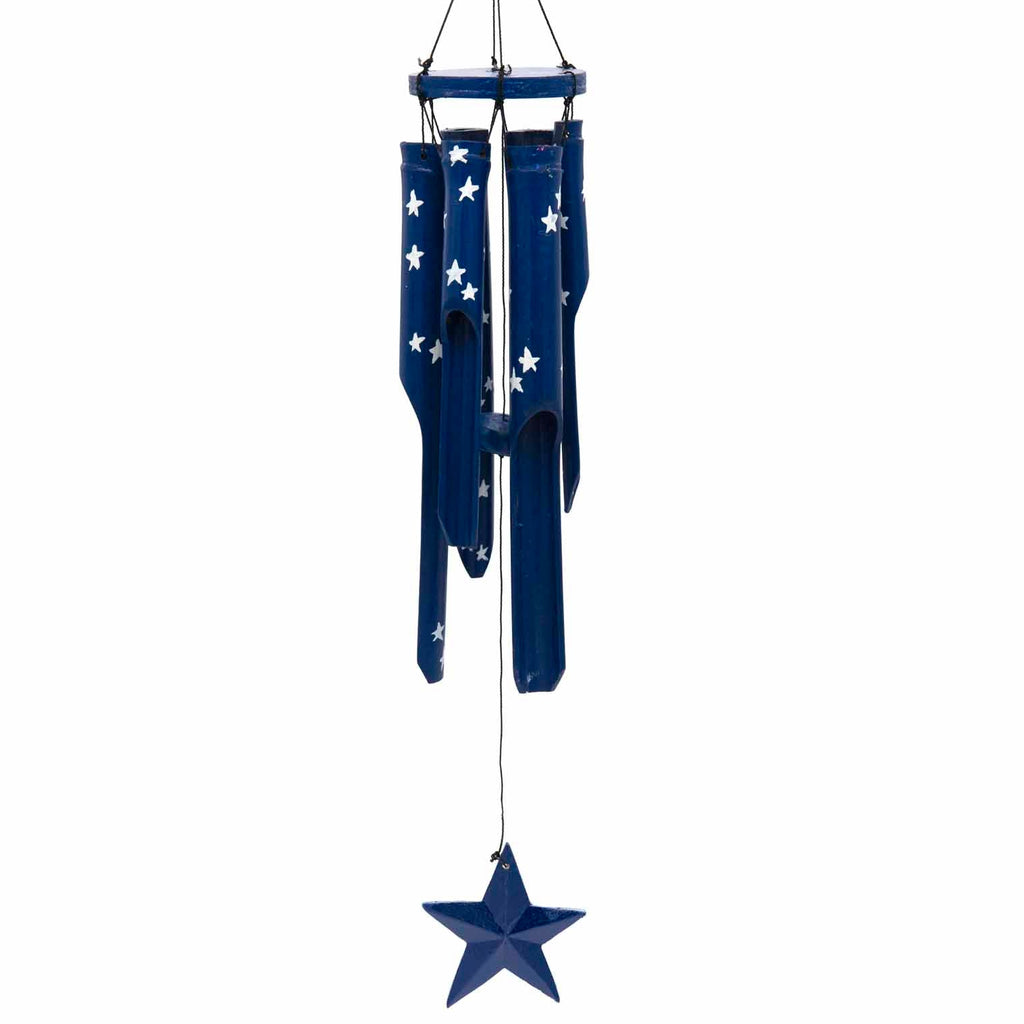 Night Sky Bamboo Windchime-Siesta Crafts