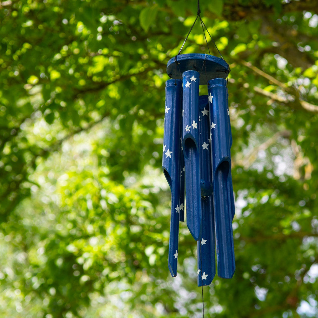 Night Sky Bamboo Windchime-Siesta Crafts