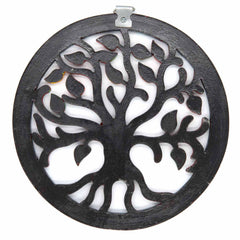Autumn Leaves Plaque-Siesta Crafts
