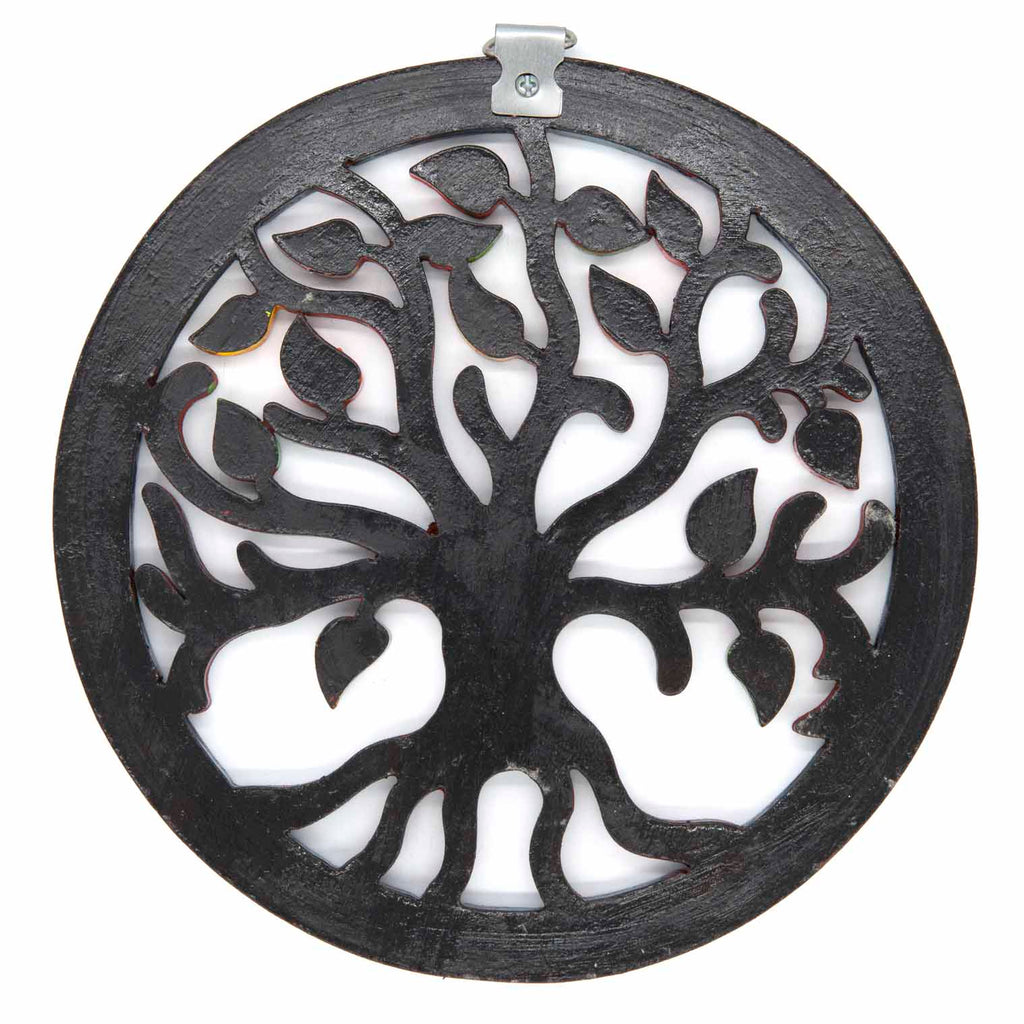 Autumn Leaves Plaque-Siesta Crafts