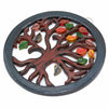 Autumn Leaves Plaque-Siesta Crafts