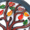 Autumn Leaves Plaque-Siesta Crafts