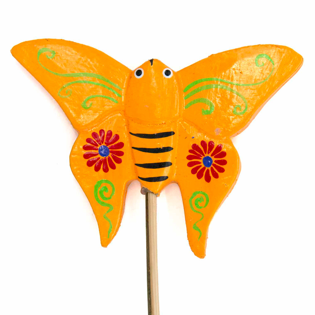 Butterfly Stick Garden Ornament-Siesta Crafts