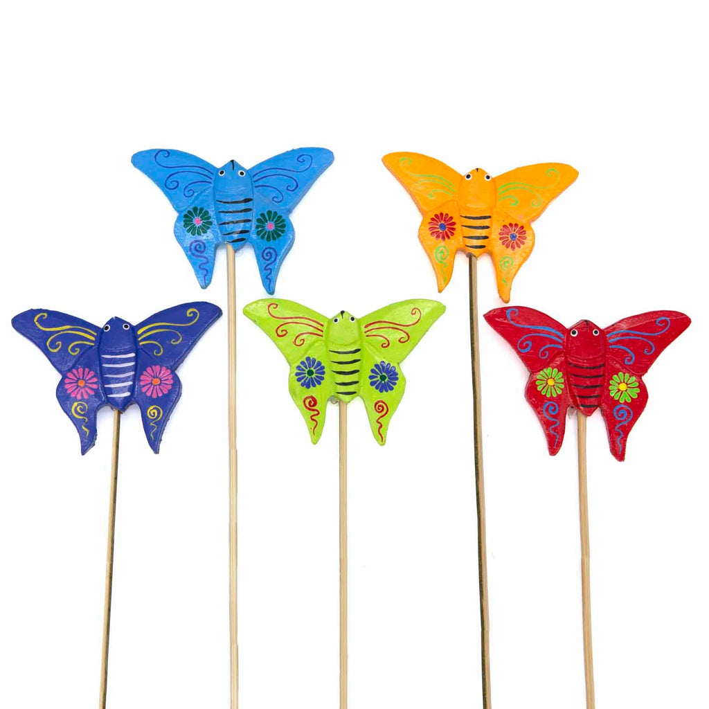 Butterfly Stick Garden Ornament-Siesta Crafts