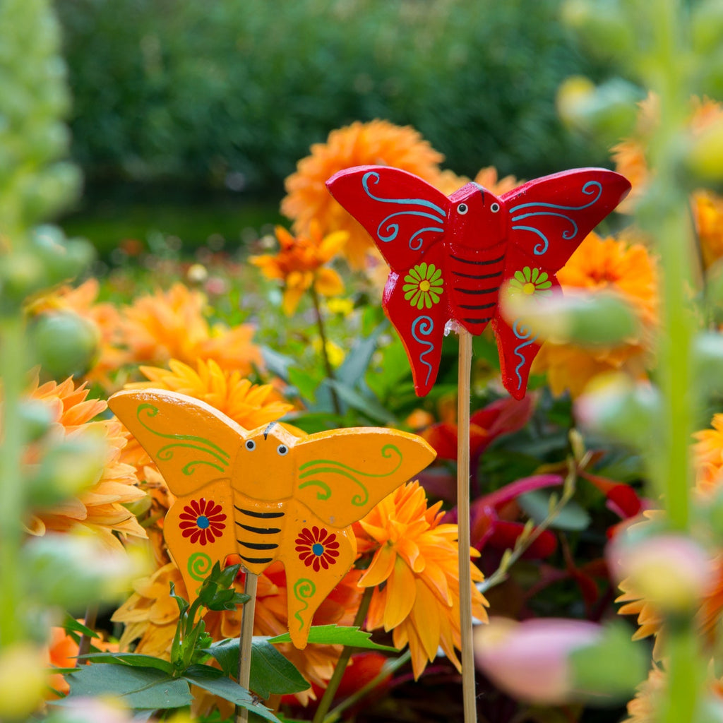 Butterfly Stick Garden Ornament-Siesta Crafts