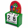 Mushroom Perpetual Calendar-Siesta Crafts