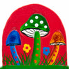 Mushroom Perpetual Calendar-Siesta Crafts