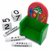 Mushroom Perpetual Calendar-Siesta Crafts