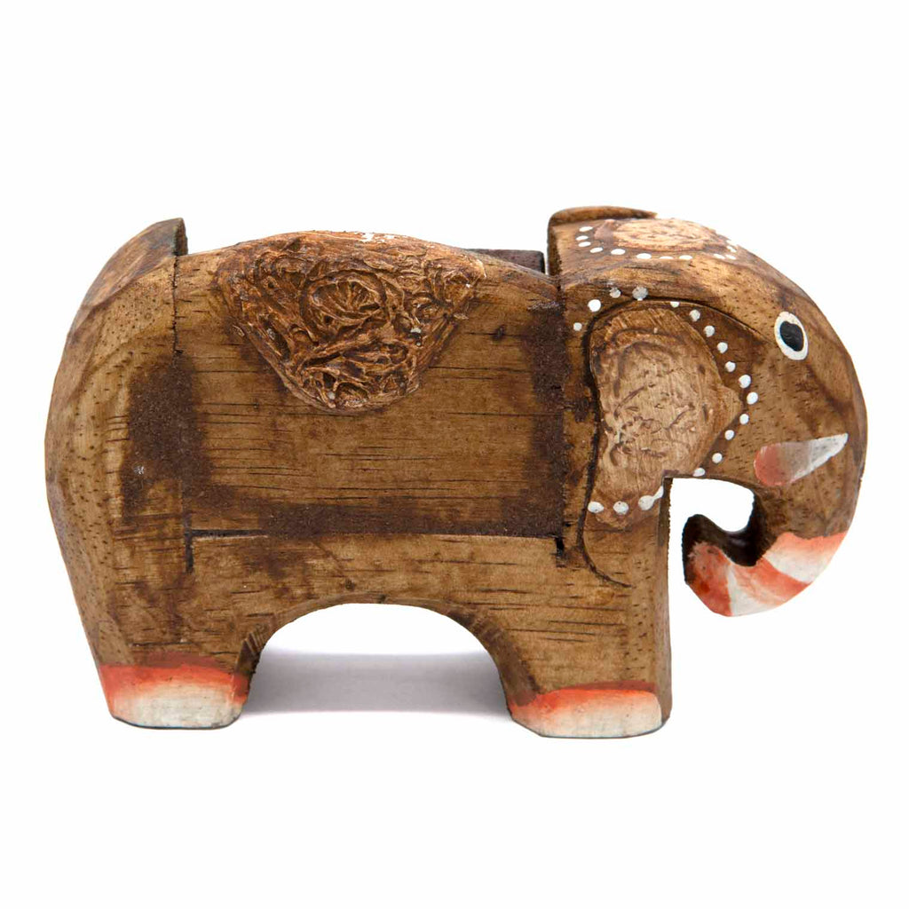 Small Elephant Perpetual Calendar-Siesta Crafts