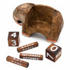 Small Elephant Perpetual Calendar-Siesta Crafts