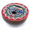 Painted Coconut Thumb Piano-Siesta Crafts