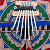 Painted Coconut Thumb Piano-Siesta Crafts