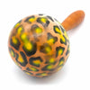 Leopard Painted Maraca-Siesta Crafts