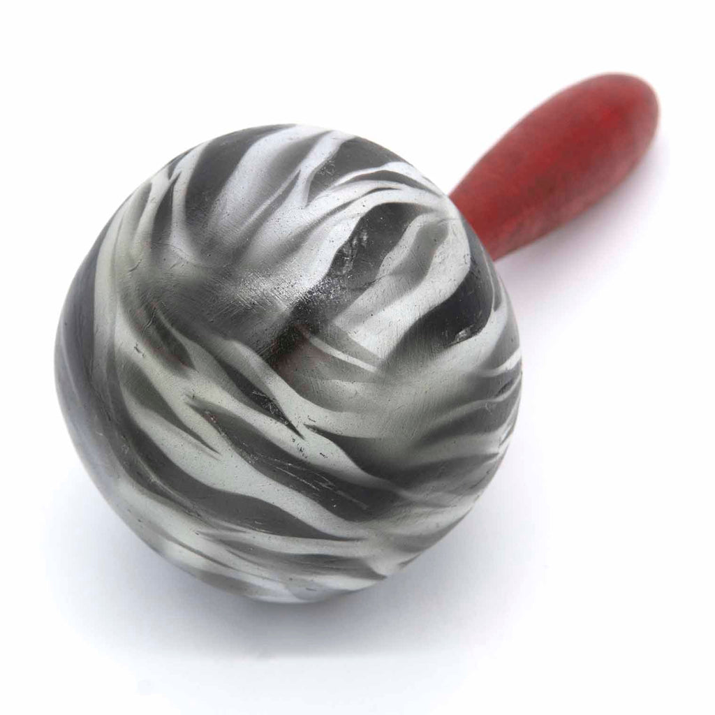 Zebra Painted Maraca-Siesta Crafts