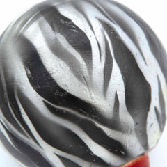 Zebra Painted Maraca-Siesta Crafts