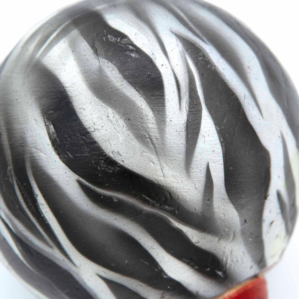 Zebra Painted Maraca-Siesta Crafts