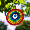 Round Rainbow Suncatcher-Siesta Crafts