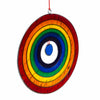 Round Rainbow Suncatcher-Siesta Crafts