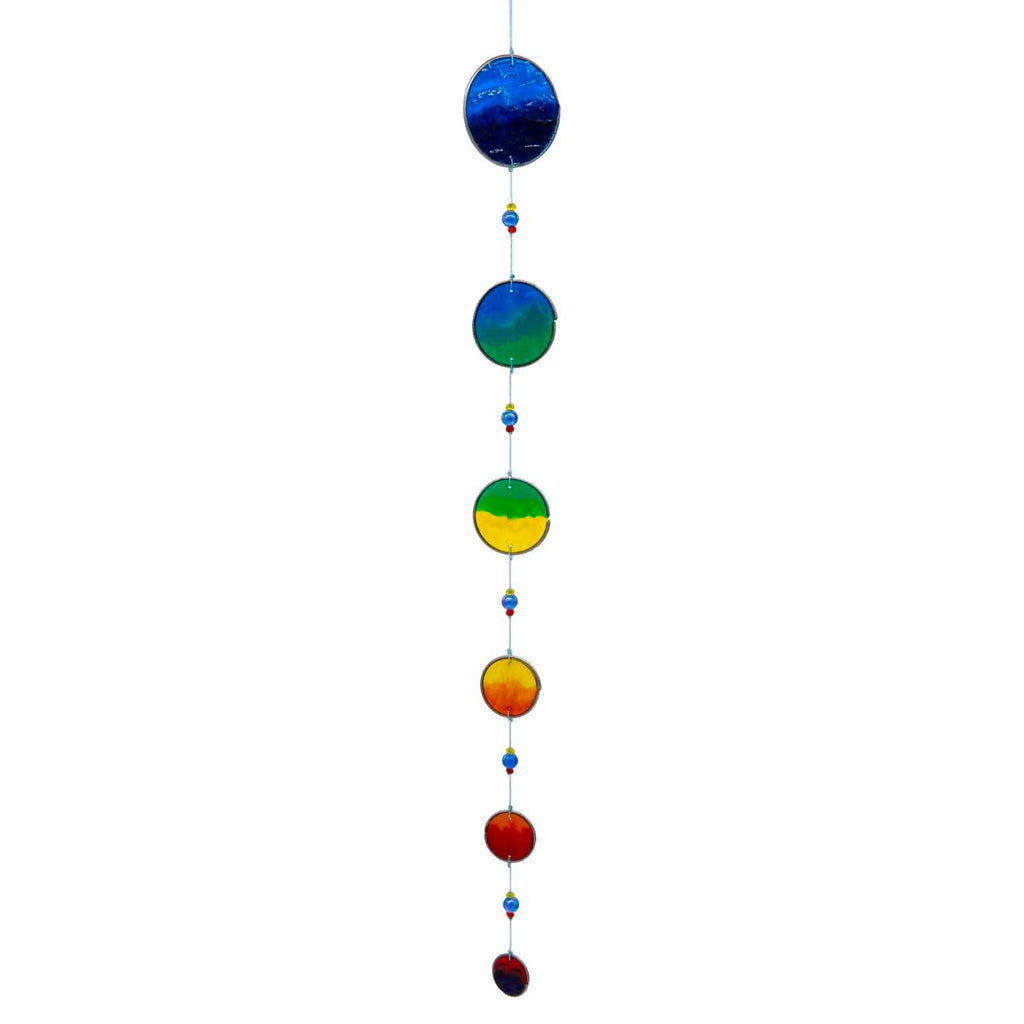Tie Dye Suncatcher-Siesta Crafts