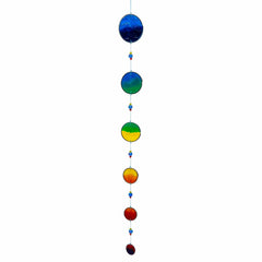 Tie Dye Suncatcher-Siesta Crafts