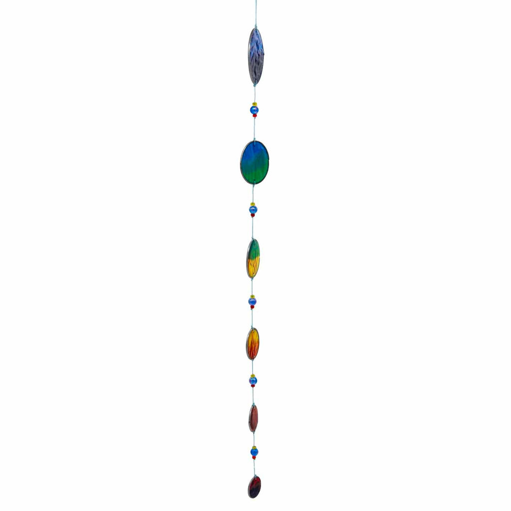 Tie Dye Suncatcher-Siesta Crafts