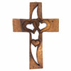 Cross with Interlocking Hearts-Siesta Crafts