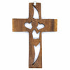 Cross with Interlocking Hearts-Siesta Crafts