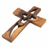 Cross with Interlocking Hearts-Siesta Crafts