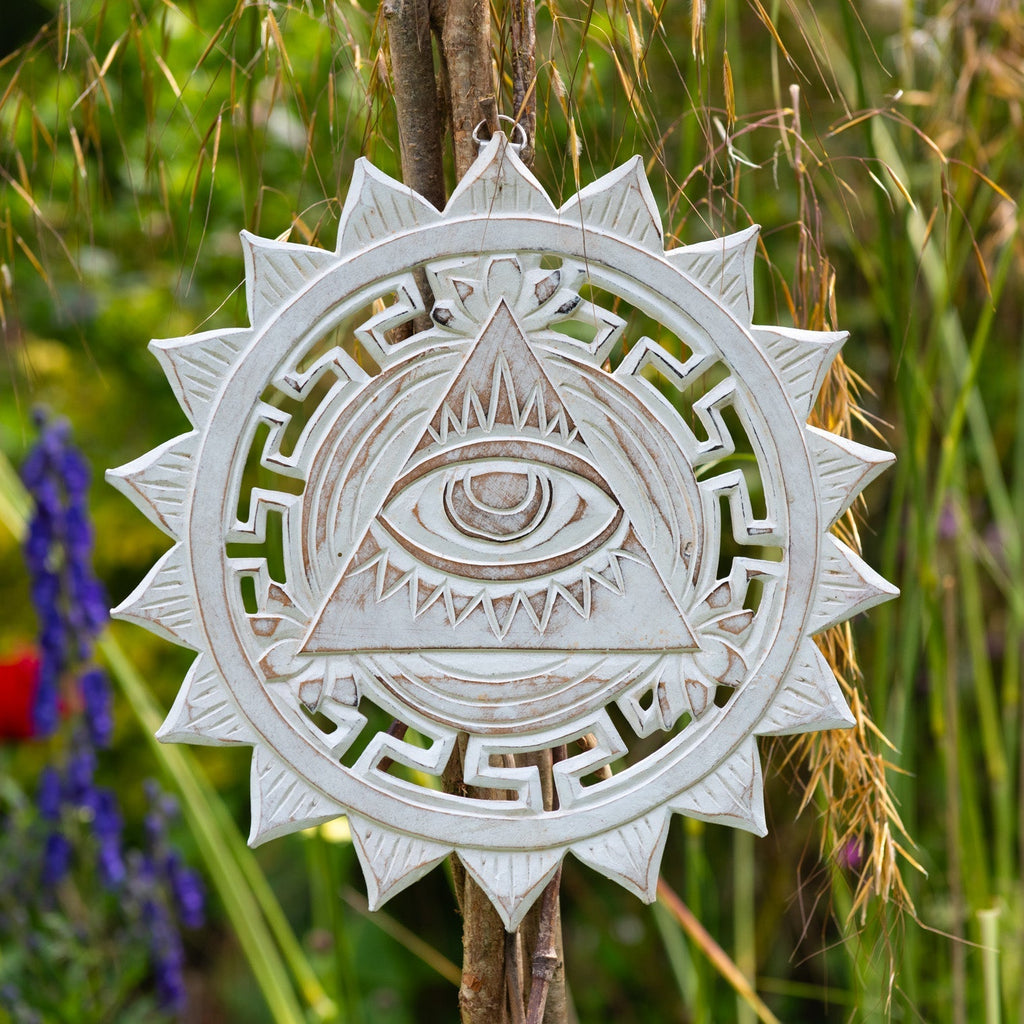 Eye of Providence Plaque-Siesta Crafts