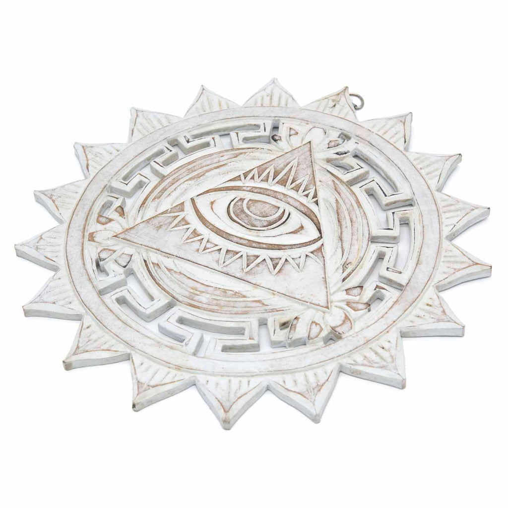 Eye of Providence Plaque-Siesta Crafts