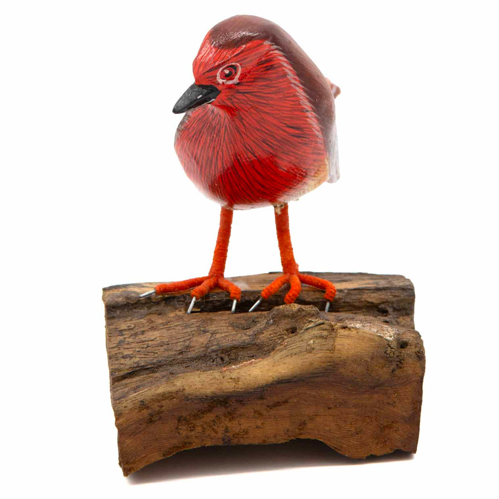 Robin on a Stand-Siesta Crafts